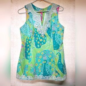 Lilly Pullitzer multi colored tank top.